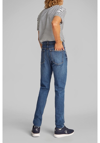 Calvin Klein Erkek Jean Pantolon Lacivert