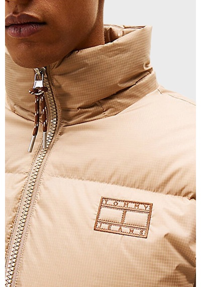 Tommy Jeans Erkek Mont Dm0dm22036 Afe Bej Bej