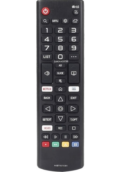 Lasonstiges Lg 2019 Akıllı Tv Için Netflıx Prime Video Uygulamalı Uzaktan Kumanda Akb75675301 Akb75095308 Akb75675311