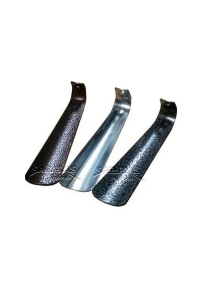 Öysan Metal Metal Kerata No-20cm Kahverengi Ayakkabı Çekecek - 12'li Paket