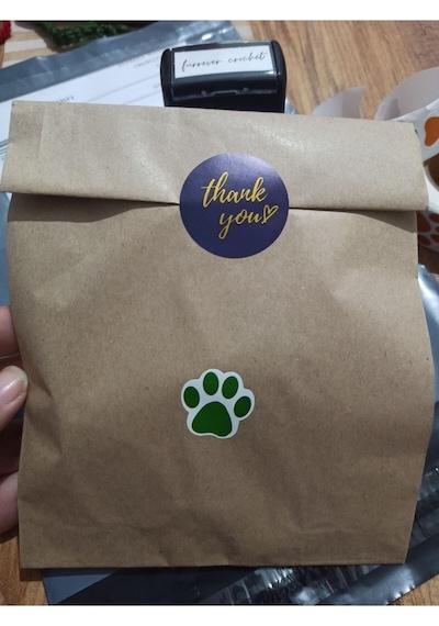 100 Adet Kraft Hediye Poşeti Ambalaj Paketi Şamua Kese Kağıdı 12x20cm 12 X 20 Kese Kağıdı