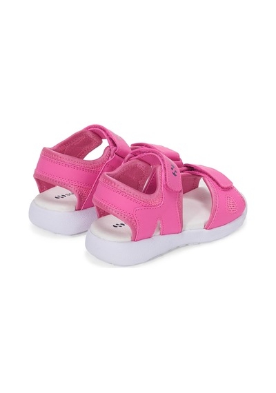 Superga 3999 Kids Faux Nubuck Mesh Çocuk Unisex Pembe Sandalet Pembe-370