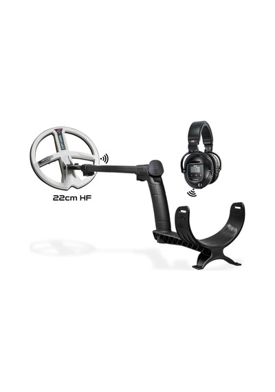 Xp Ws5 Master Dedektör Ws5 Kablosuz Kulaklık Ve 22cm Hf Başlık İle
