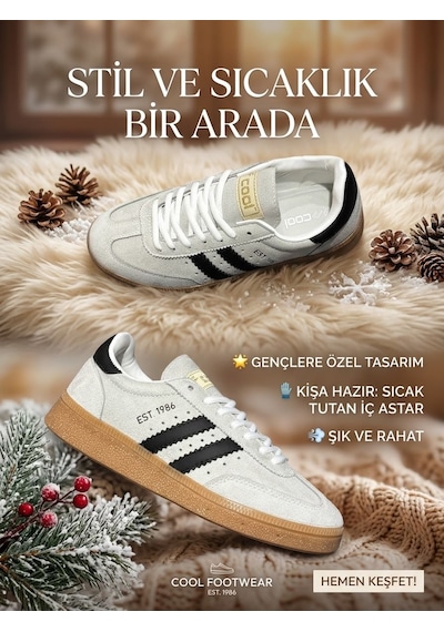 Cool Kids Genç Unisex Kışlık Su Geçirmez Kaydırmaz Hafif Kauçuk Taban Rahat Deri Spor Ayakkabı Buz Gri Cool Kids Genç Unisex Kışlık Su Geçirmez Kaydırmaz Hafif Kauçuk Taban Rahat Deri Spor Ayakkabı Buz Gri