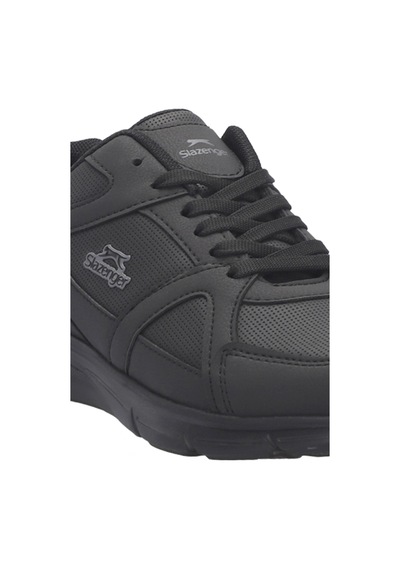 Slazenger Pera Büyük Beden Erkek Siyah Sneaker Siyah