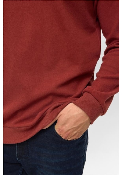 Süvari Açık Kahve Regular Düz Bisiklet Yaka Sweatshirt Açık Kahve Süvari Açık Kahve Regular Düz Bisiklet Yaka Sweatshirt Açık Kahve
