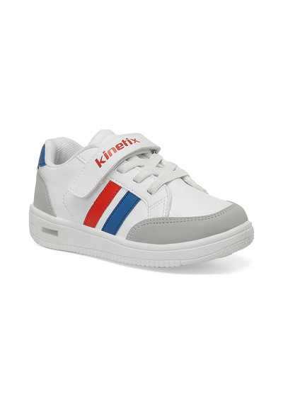 Kinetix Malıbu Boy P 5fx Beyaz Erkek Çocuk Sneaker 000000000101945262 Beyaz-saks Beyaz - Saks Mavi
