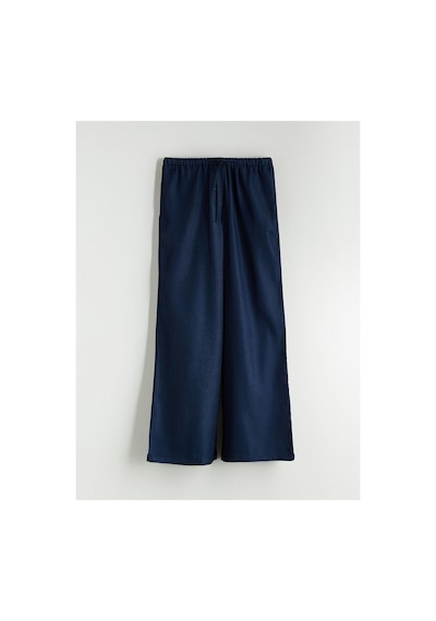 LC Waikiki Alıta Cıty Farkıyla Lcw Modest İndigo Denim Düz Wideleg Beli Lastikli Geniş Paça Kadın Jean Pantolon İndigo - 925402724 İndigo LC Waikiki Alıta Cıty Farkıyla Lcw Modest İndigo Denim Düz Wideleg Beli Lastikli Geniş Paça Kadın Jean Pantolon İndigo - 925402724 İndigo