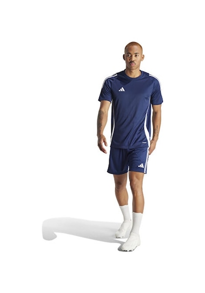 Adidas Tiro24 Jsy Erkek Futbol Antrenman Forması Is1018 Mavi Mavi