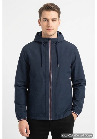 Jack & Jones Jjbenjamin Erkek Ceket Mavi