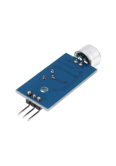 Koodmax - 5 Adet - Arduino Ses Sensör Kartı - Mikrofon Sensörü
