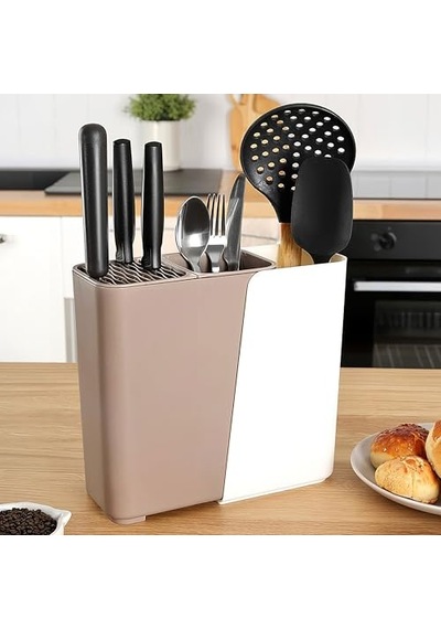 Promosyonca Çok Fonksiyonlu Mutfak Düzenleyici, 2-3 Bölmeli Ayarlanabilir Genişlik, Çatal Kaşık Bıçak Tutucu, 17-24 Cm Genişlik Krem Açık Bej Promosyonca Çok Fonksiyonlu Mutfak Düzenleyici, 2-3 Bölmeli Ayarlanabilir Genişlik, Çatal Kaşık Bıçak Tutucu, 17-24 Cm Genişlik Krem Açık Bej