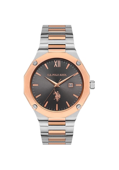 U.S. POLO ASSN. USPA1056-02 ROSE GOLD ERKEK KOL SAATİ