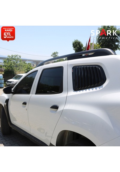 Dacia Duster 2018-2024 Yıl Aralığı Uyumlu Plastik Kelebek Cam 2 Parça