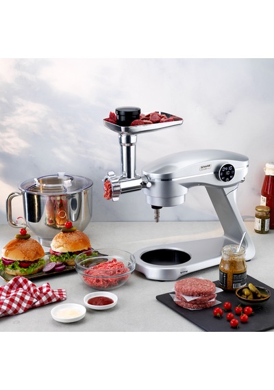 Schafer Neocast Plus 1800 W Kıyma Aparatlı Dijital Döküm Stand Mikser
