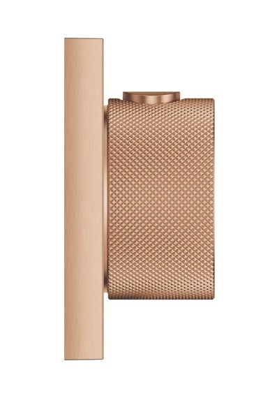 Grohe Grohtherm Aqua Tiles 4 Valfli Akış Kontrollü Ankastre Termostatik Duş Bataryası Br. Warm Sunset 106867dl00 Bakır
