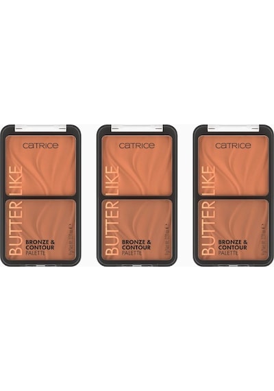 Catrice Butter Like Bronze-contour Paleti Kontur Pudrası Allıklar 010 Born To Shape