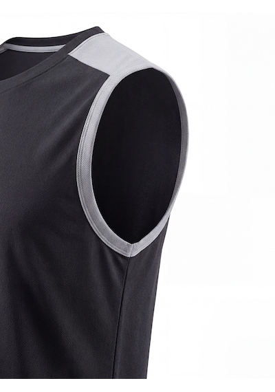 Orendahill Erkek Spor Atlet Hızlı Kuruyan Esnek Regular Fit Gym Activewear Siyah