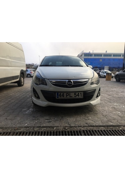 Opel Corsa D Ön Tampon Eki - Makyajlı -