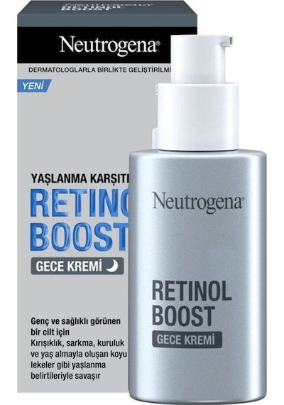 Retinol Bost Gece Kremi Anti Aging
