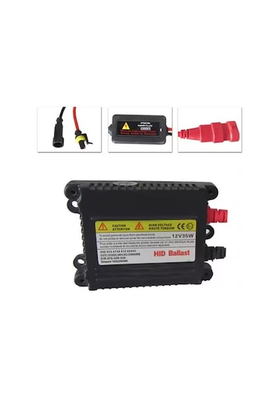 Hid Xenon Balast Ateşleme Ünitesi  12 Volt 35W 2 Adet