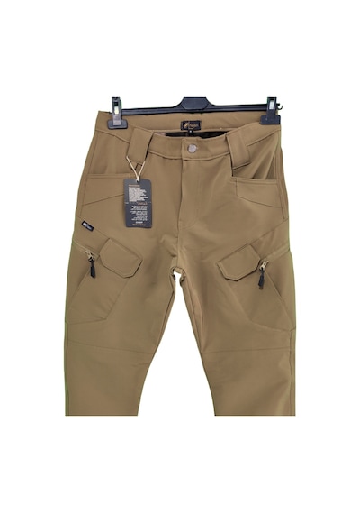 Nikbin Taktik Outdoor Pantolon Trekking Kumaş Esnek Bej
