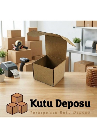 13x14x11 Cm E-ticaret Ve Kargo Kutusu 100 Adet