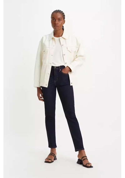 Levi's Kadın 724 Yüksek Bel Düz Kot Pantolon - 18883-0227 Lacivert