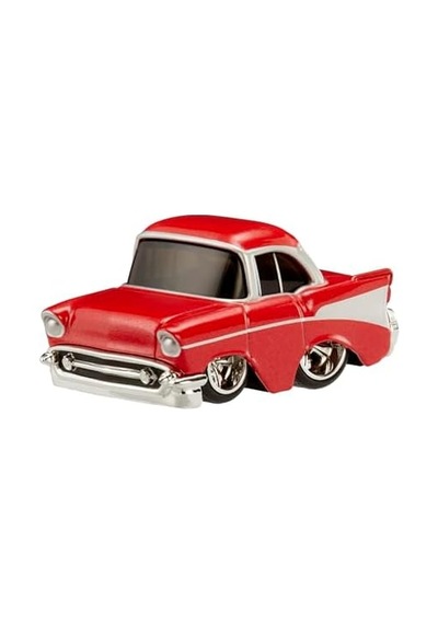 Entertaintment Cartuned S3 1957 Chevy Bel Air - Kırmızı Custom Araba