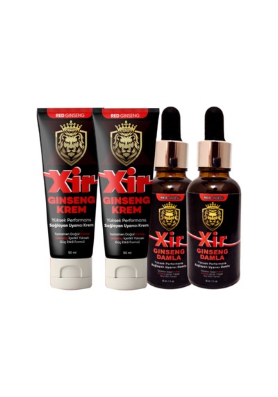 Xir 50 Ml Cream 2 Adet Erkeğe Geciktiricizaman Krem + 2 Adet Soğuk Çiftlere Xir Özel Azdırıcıiçecek