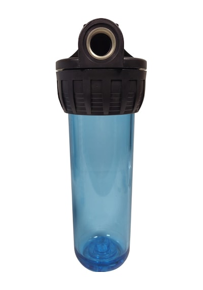 Orbita 10" Tekli Boş Filtre Kabı Bağlantı Çapı Seçenekli-1"