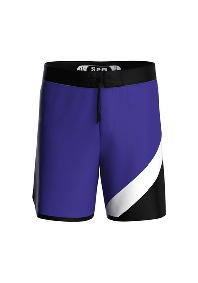 Pose I Down Speedsky Blue Npc Short Erkek Fizik Ve Deniz Şortu Mavi