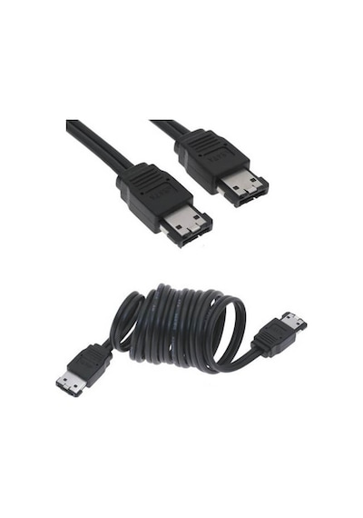 E-Sata To Esata Kablo - E-Sata Data Kablosu - 1 Metre