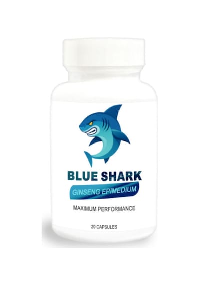 Blue Shark Erkeklere Özel 20 Li Takviye Ginseng & Epimediyum Içerikli