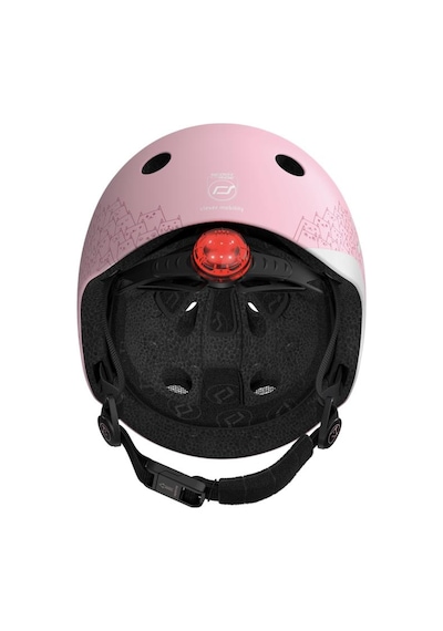 Scoot And Ride Helmet Reflective Bebek Kaskı Xxs-s Pembe 181206-96496