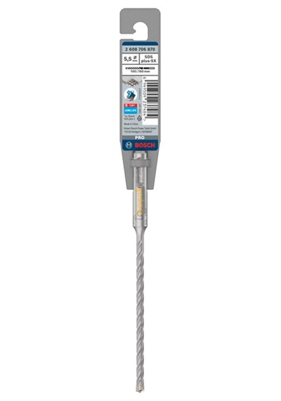 Bosch Pro Sds Plus-5x 5,5 X 160 Mm Dört Elmaslı Matkap Ucu 2608706870