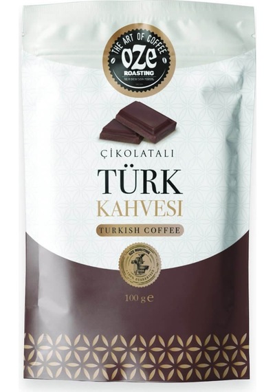 Oze Çikolata + Karamel + Fındık Aromalı Türk Kahvesi 3 x 100 G