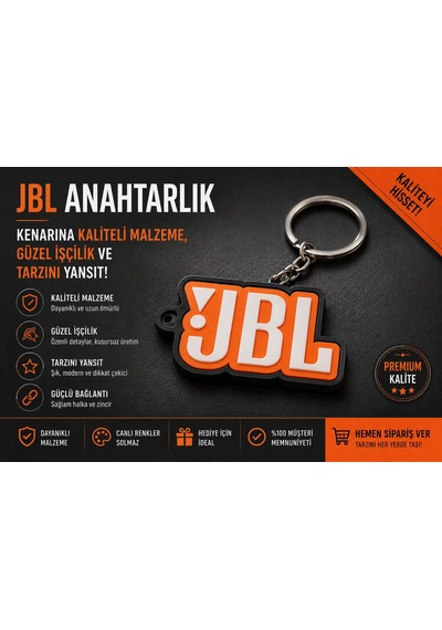 Jbl Anahtarlık , Jbl Logo Araç Anahtarlık - Jbl Araba Anahtarlığı