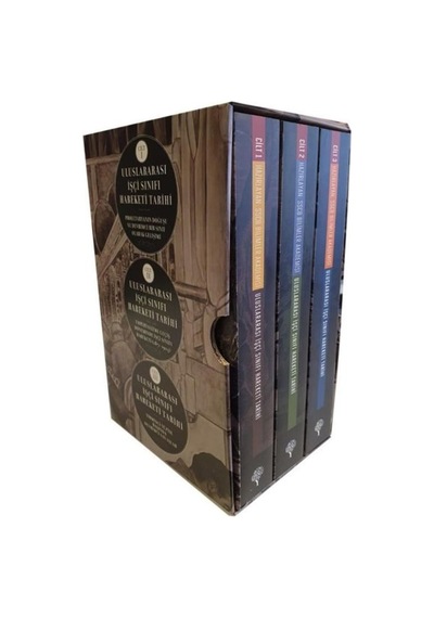 Uluslararası Işçi Sınıfı Hareketi Tarihi Seti - 3 Kitap Takım