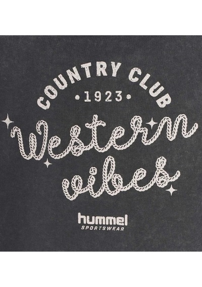 Hummel Alano Çocuk Tişört SIYAH