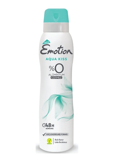 Emotion Aqua Kiss Deodorant 150 Ml 4 Adet 30821743