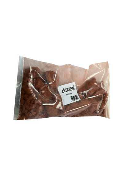 Kilermeni Saf Doğal Kırmızı Kil 1000 Gr Paket