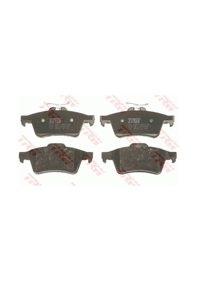 Volvo S40 1.6 D2 2011-2012 Trw Arka Balata Netpar23482