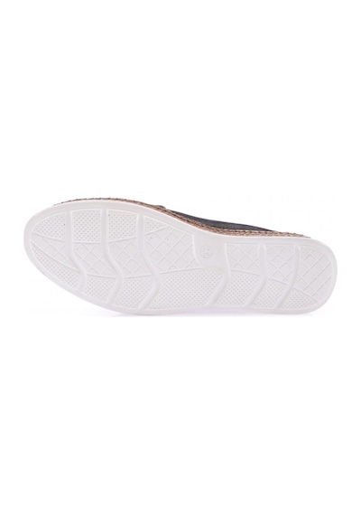 Dgn P25-22y P25-1512-R1385 Soft Anatomic Footwear Deri Kadın Ayakkabı Platin