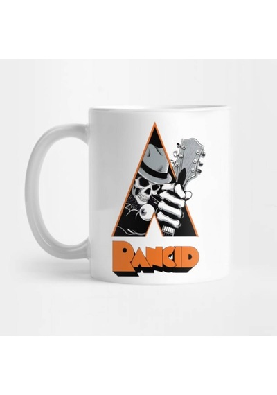 Rancid - A Clockwork Orange Kupa Bardak Çok Renkli