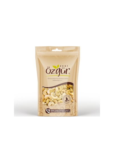 Zeki Özgür Çiğ Kaju Fıstığı 250 G