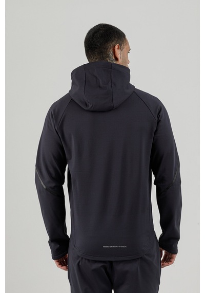 Airlife Power 22 Cr Line Tam Boy Fermuarlı Erkek Kapüşonlu Sweatshirt Lacivert