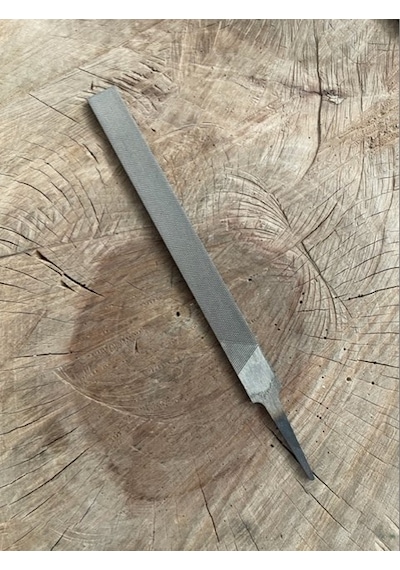 Msm 8no Demir Törpü Metal Eğe Metal Törpüleme 25cm Karbon Çelik