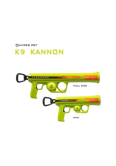 Hyper Pet K9 Kannon K2 Tenis Topu Fırlatıcı Küçük Boy 261-50010.01