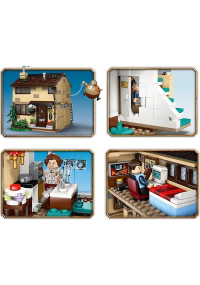 LEGO® Harry Potter™ Privet Drive: Marge Hala’nın Ziyareti 76451 - 8 Yaş ve Üzeri Çocuklar için Koleksiyonluk Oyuncak Yapım Seti (639P) LEGO® Harry Potter™ Privet Drive: Marge Hala’nın Ziyareti 76451 - 8 Yaş ve Üzeri Çocuklar için Koleksiyonluk Oyuncak Yapım Seti (639P)